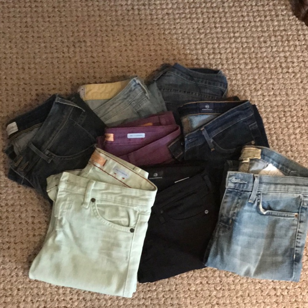 Size 25 designer jean bundle